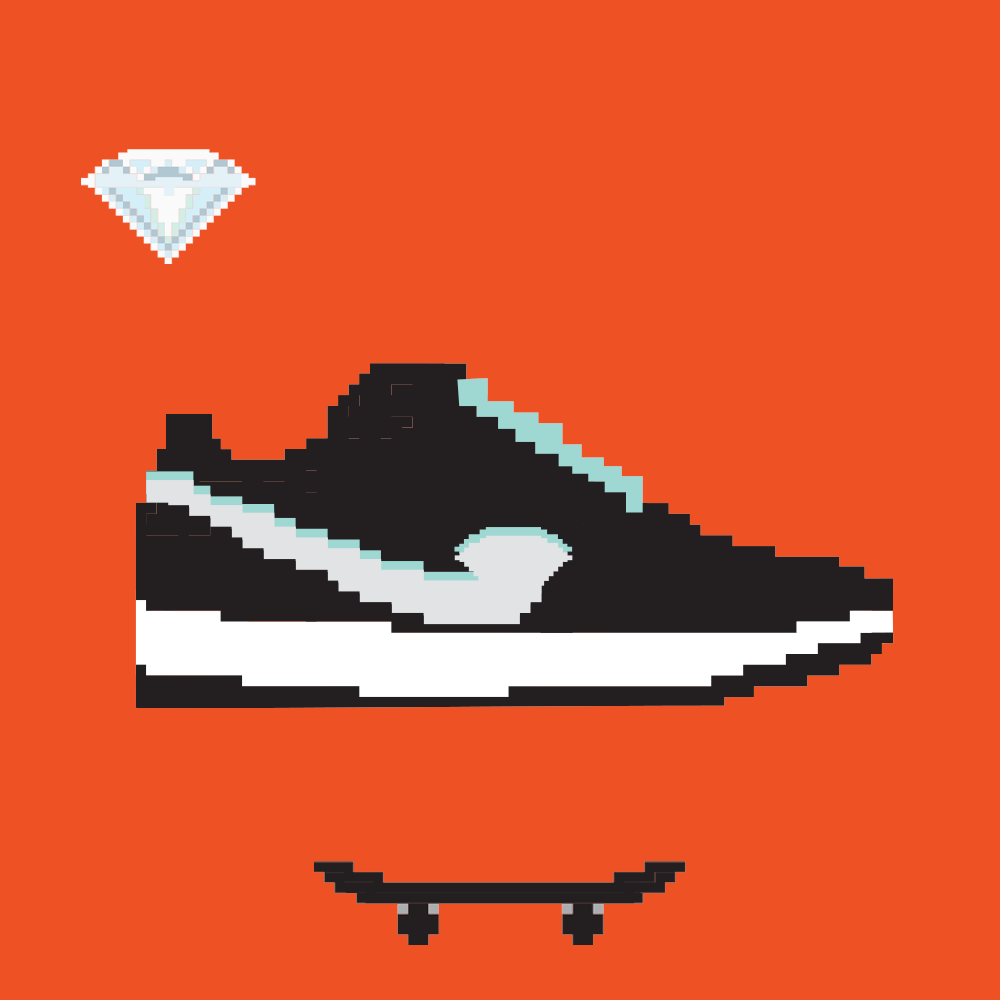 Diamond Crypto Dunk #1643